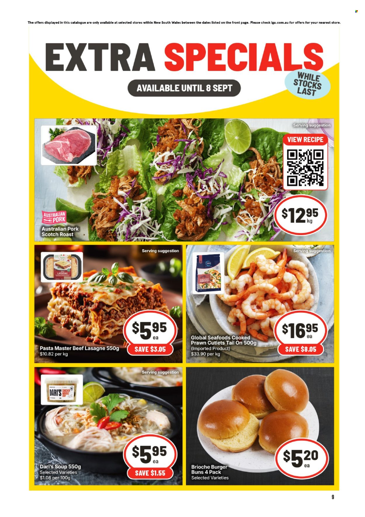 IGA catalogue - 19 Aug 2026 - 25 Aug 2026. Page 10