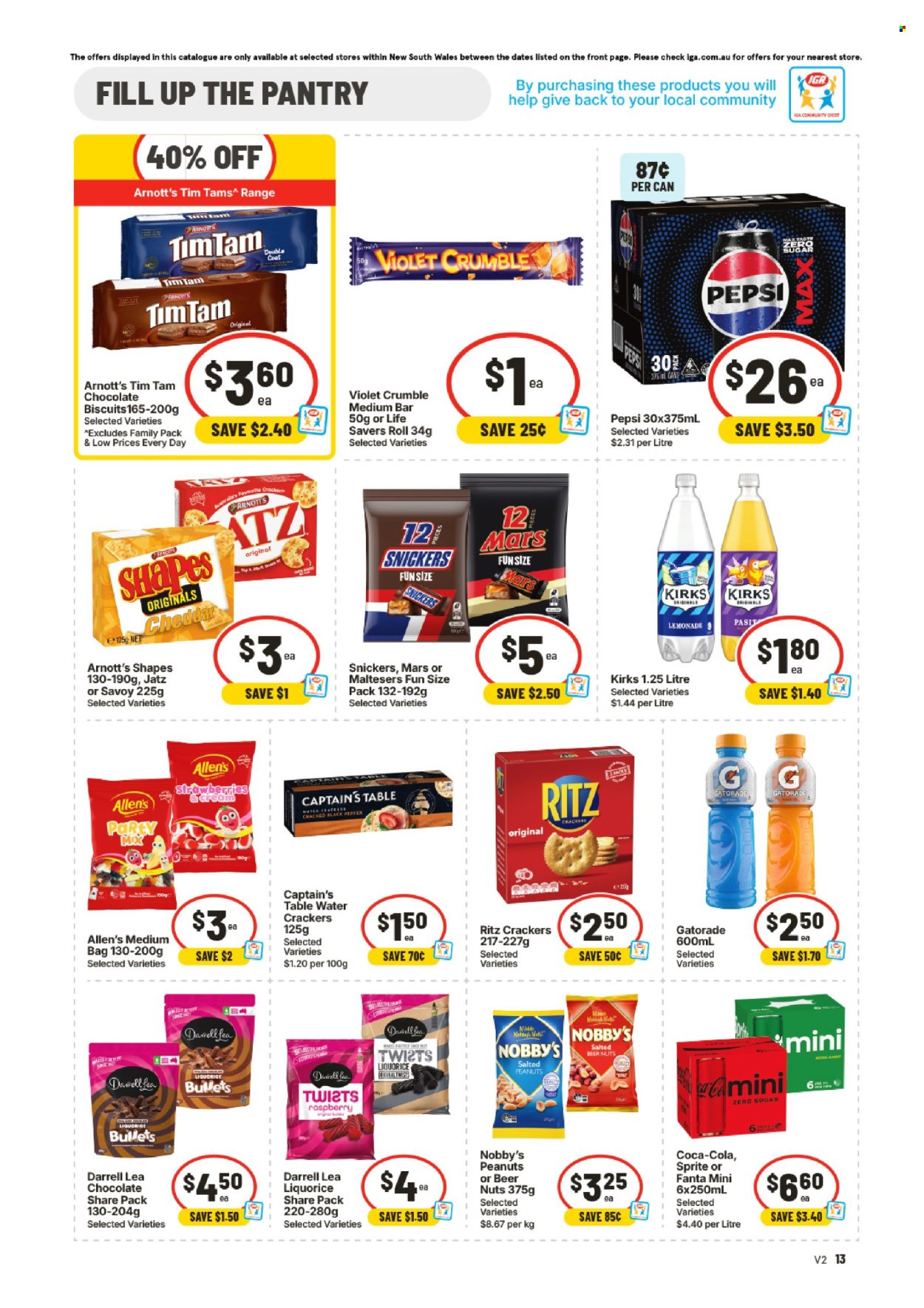 IGA catalogue - 19 Aug 2026 - 25 Aug 2026. Page 12