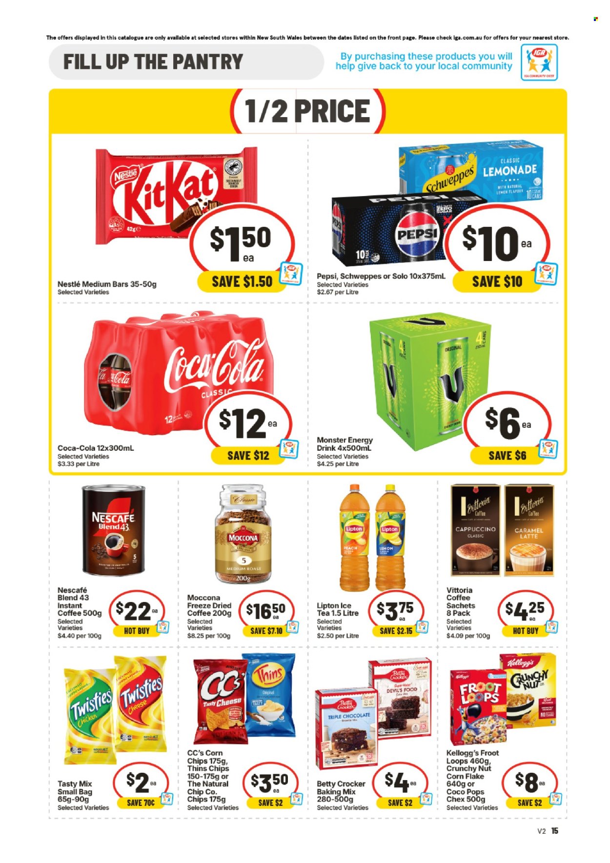 IGA catalogue - 19 Aug 2026 - 25 Aug 2026. Page 14