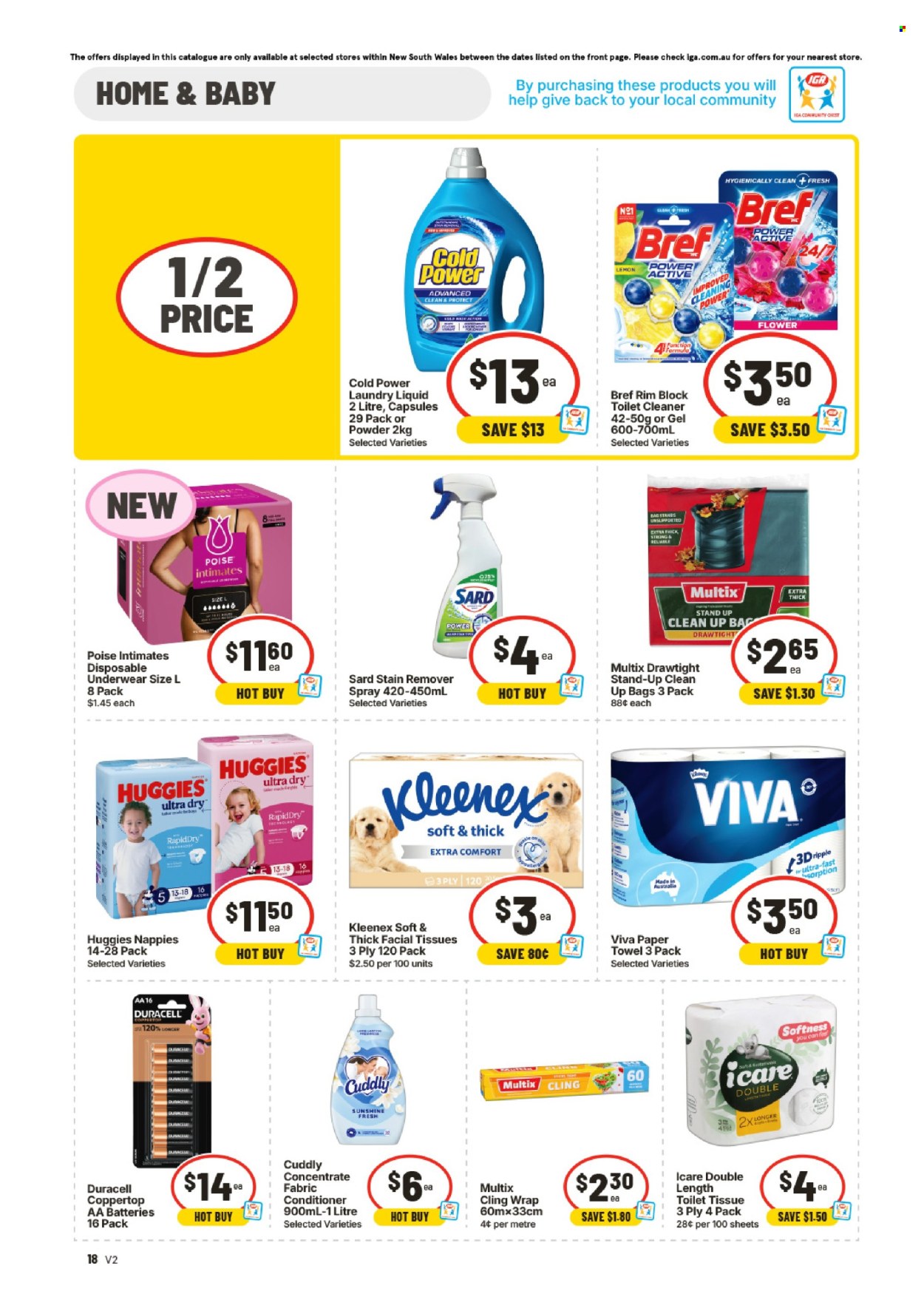 IGA catalogue - 19 Aug 2026 - 25 Aug 2026. Page 20