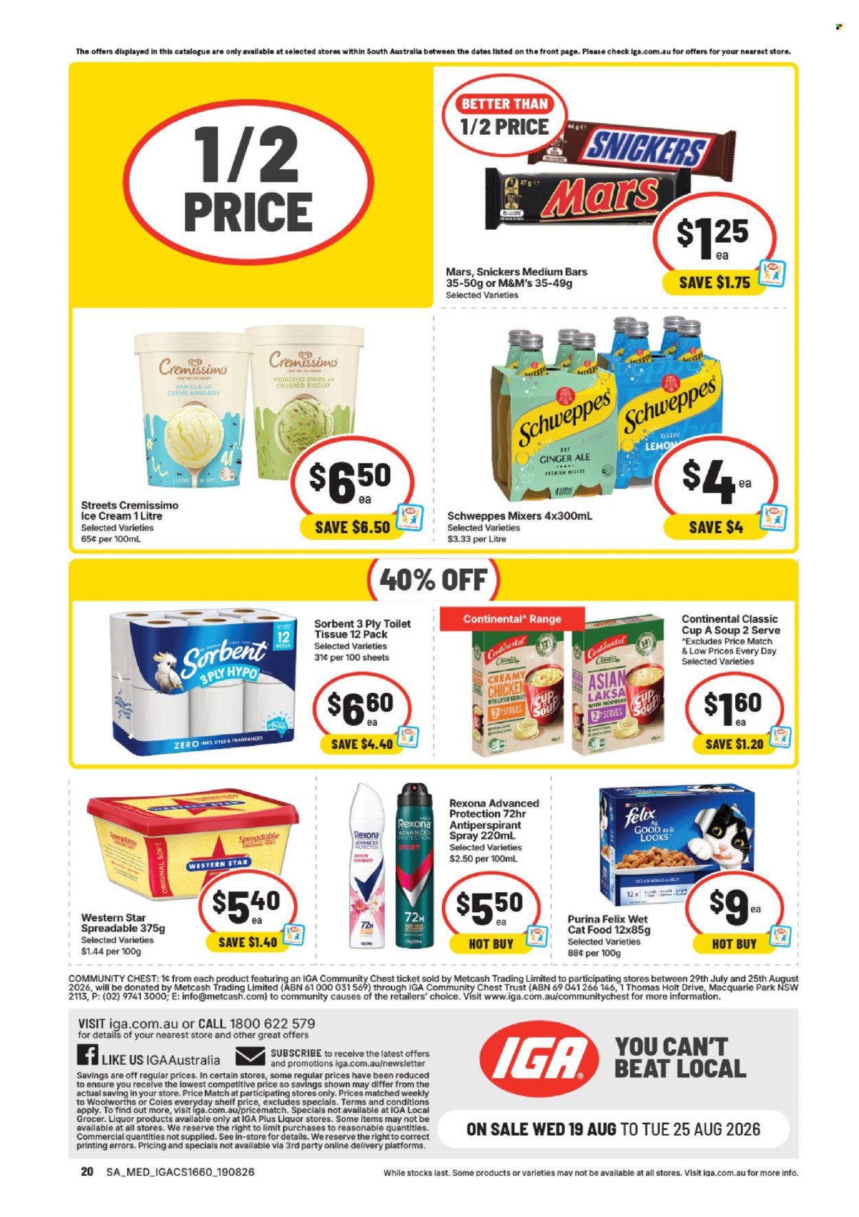 IGA catalogue - 19 Aug 2026 - 25 Aug 2026. Page 2