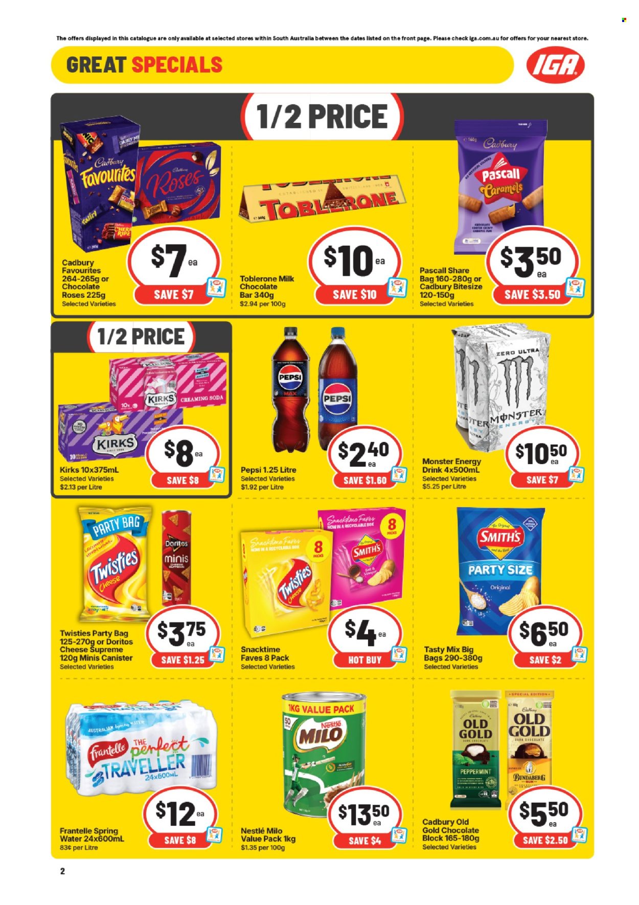 IGA catalogue - 19 Aug 2026 - 25 Aug 2026. Page 3