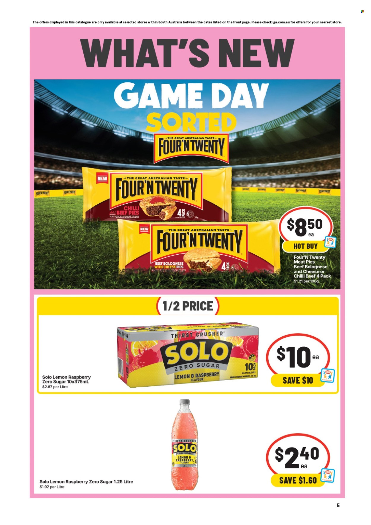 IGA catalogue - 19 Aug 2026 - 25 Aug 2026. Page 6
