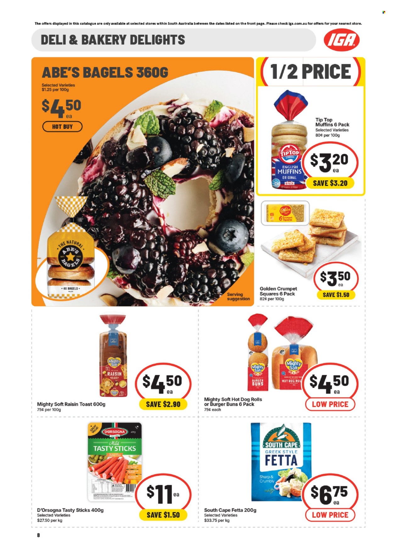 IGA catalogue - 19 Aug 2026 - 25 Aug 2026. Page 9