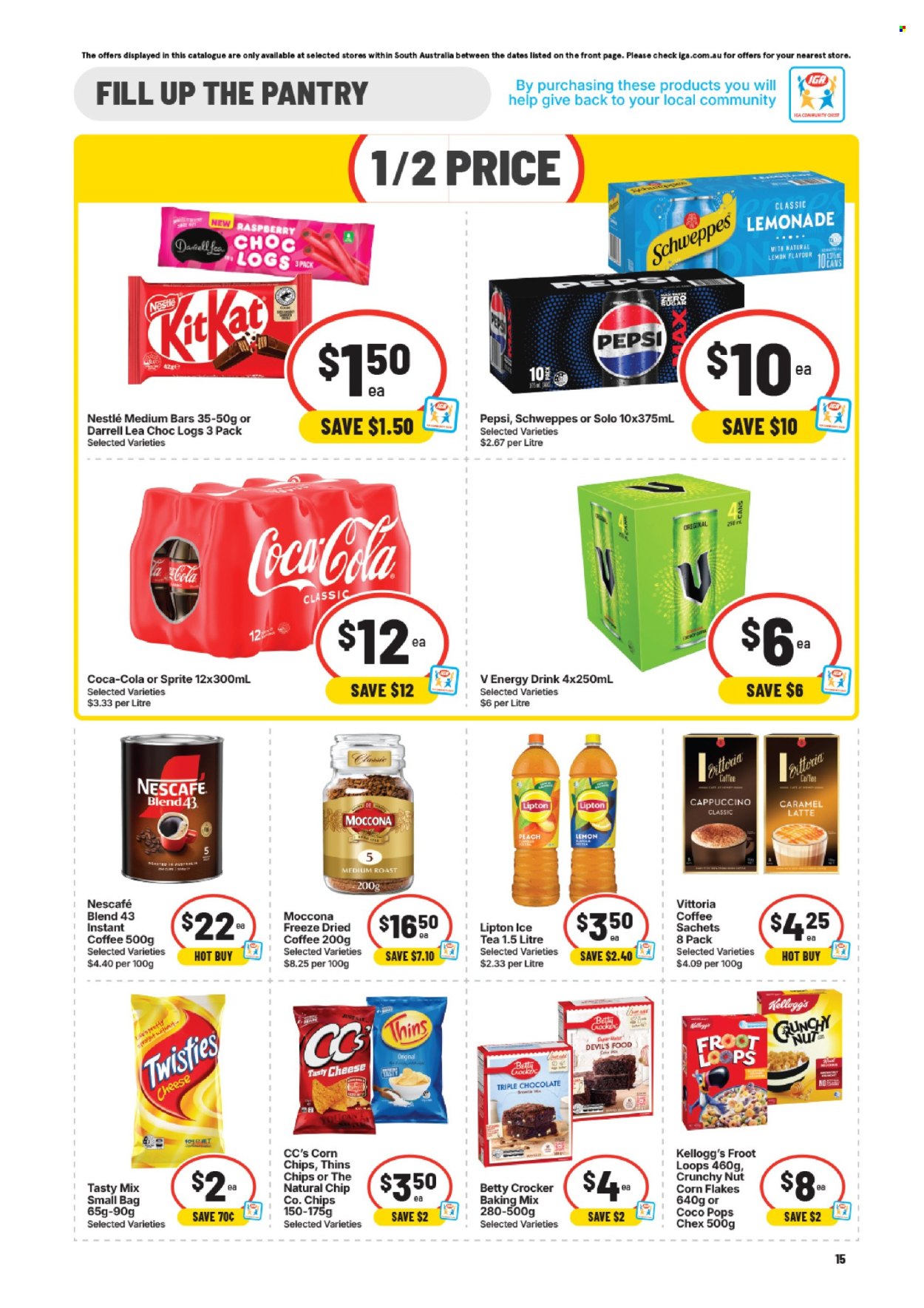 IGA catalogue - 19 Aug 2026 - 25 Aug 2026. Page 12