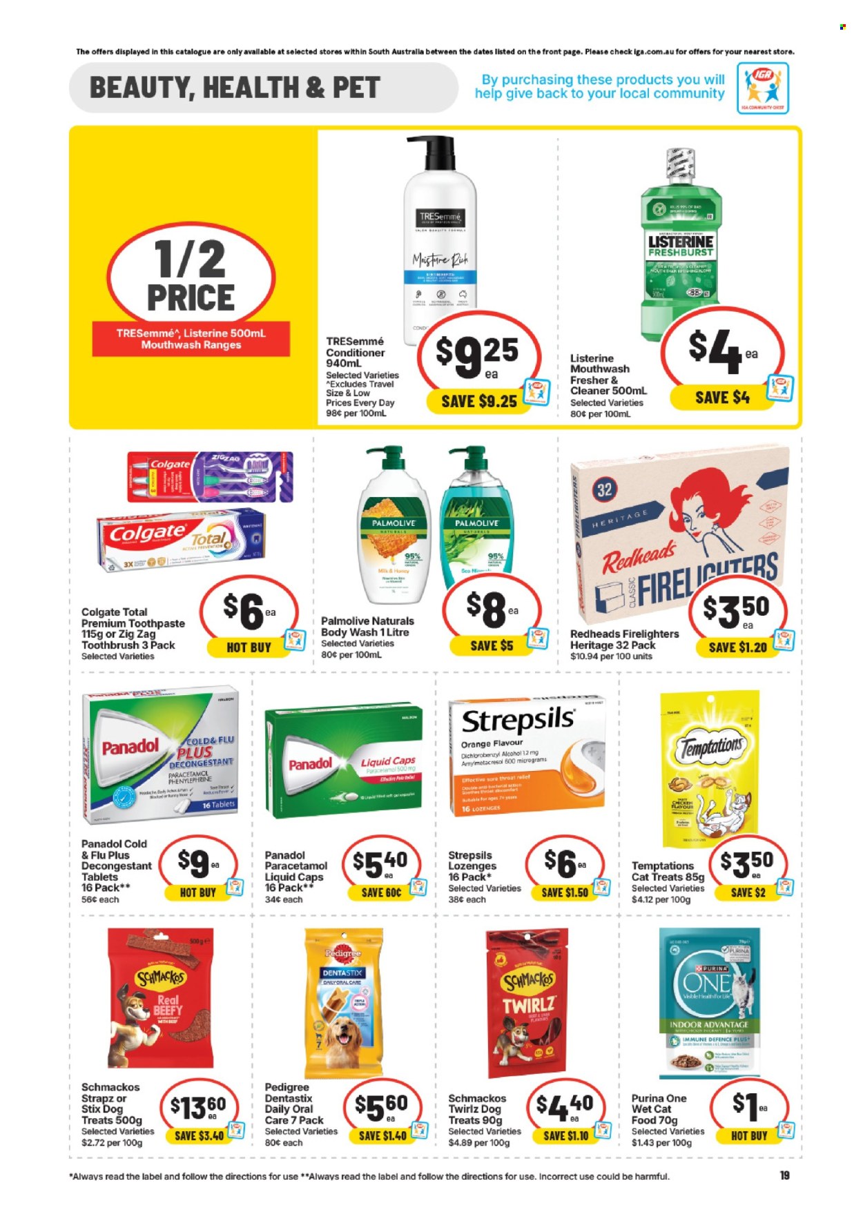 IGA catalogue - 19 Aug 2026 - 25 Aug 2026. Page 20