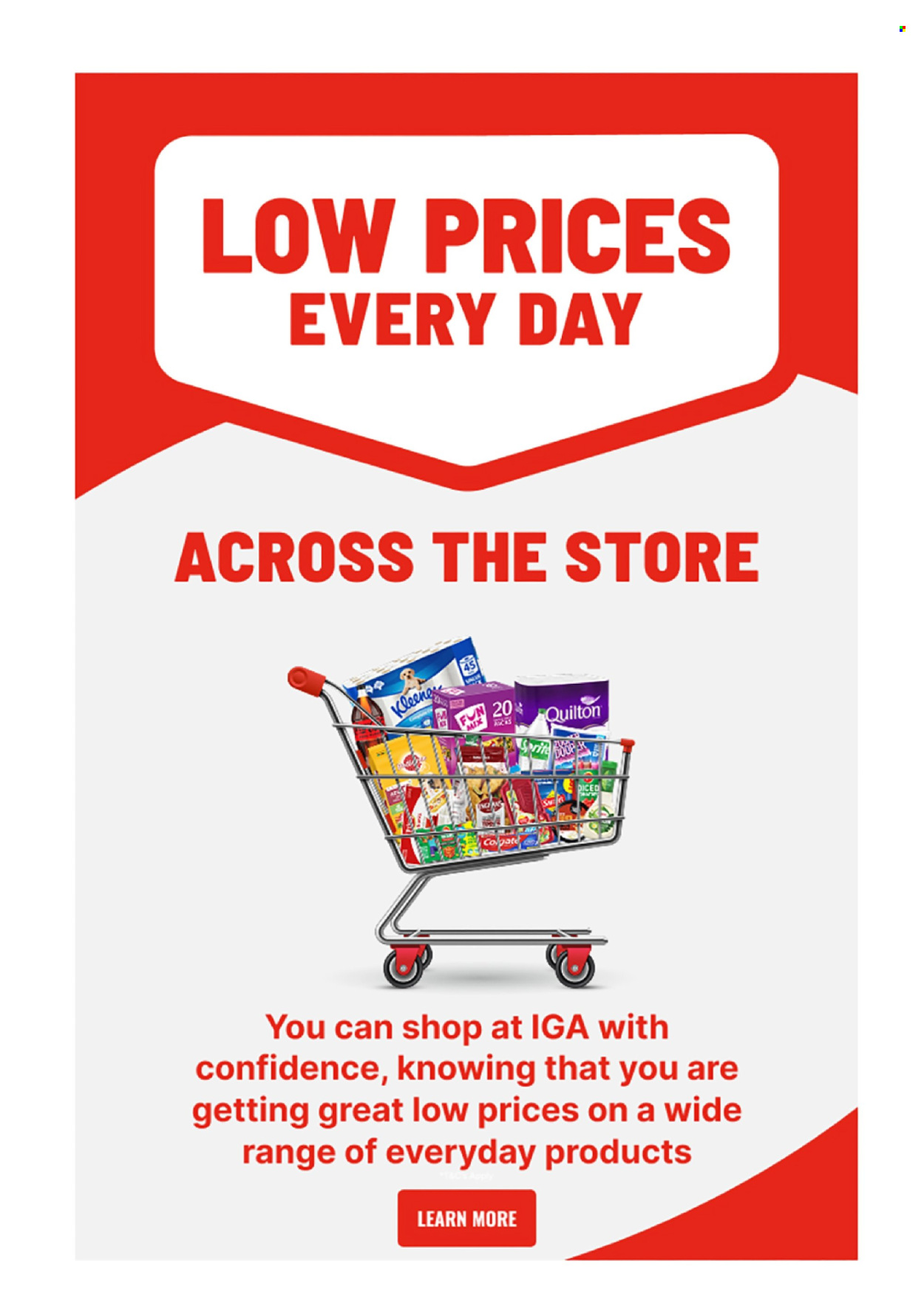 IGA catalogue - 19 Aug 2026 - 25 Aug 2026. Page 21