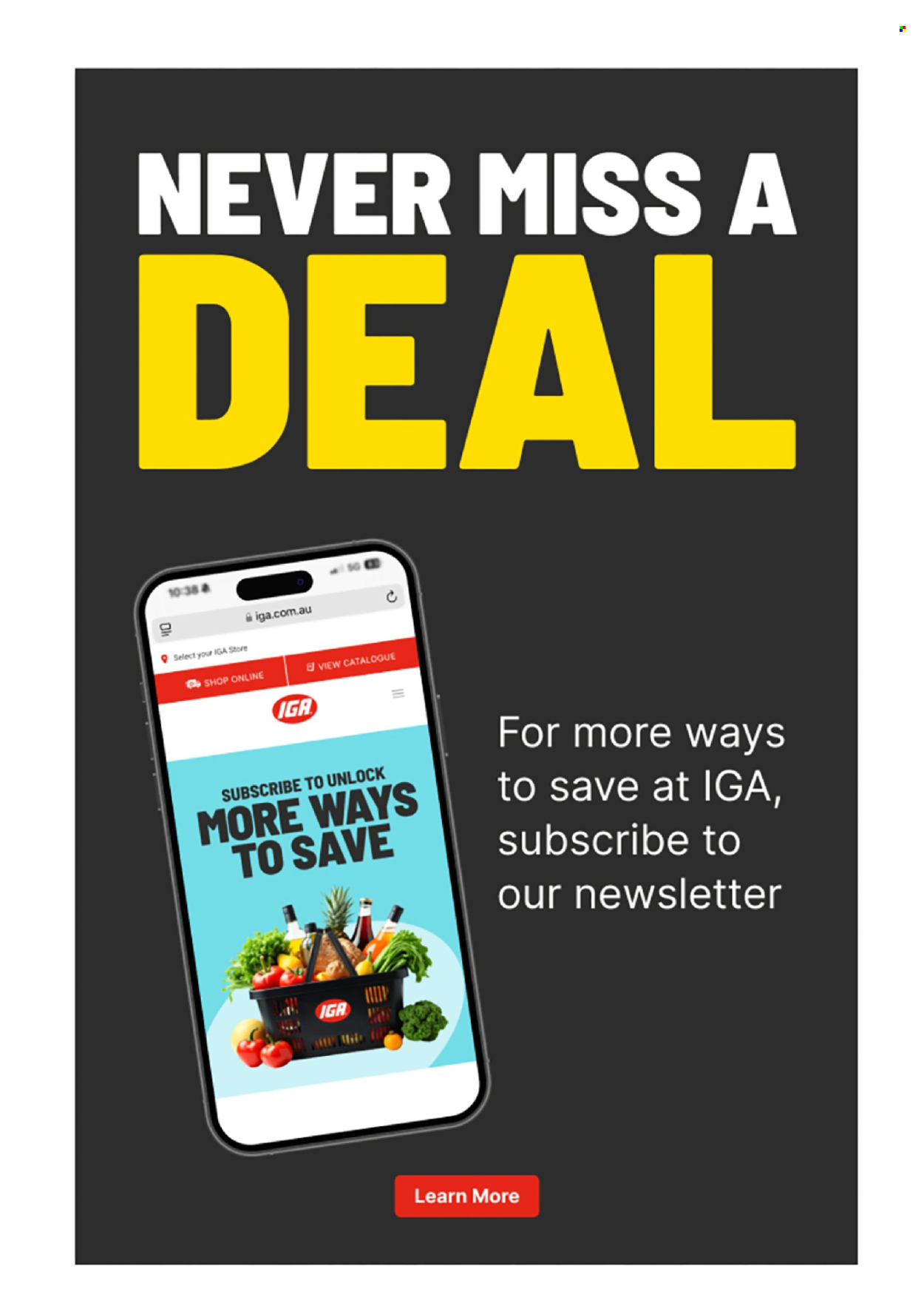 IGA catalogue - 19 Aug 2026 - 25 Aug 2026. Page 23