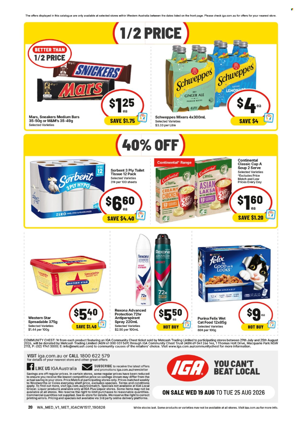 IGA catalogue - 19 Aug 2026 - 25 Aug 2026. Page 2