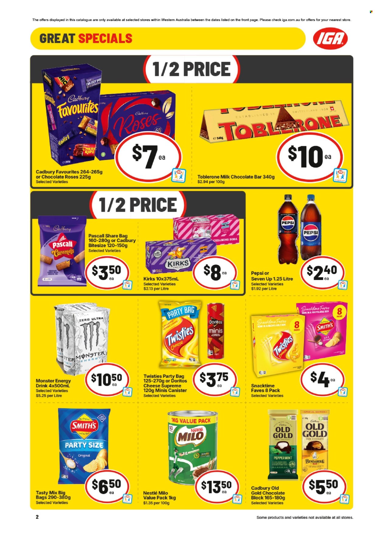 IGA catalogue - 19 Aug 2026 - 25 Aug 2026. Page 3