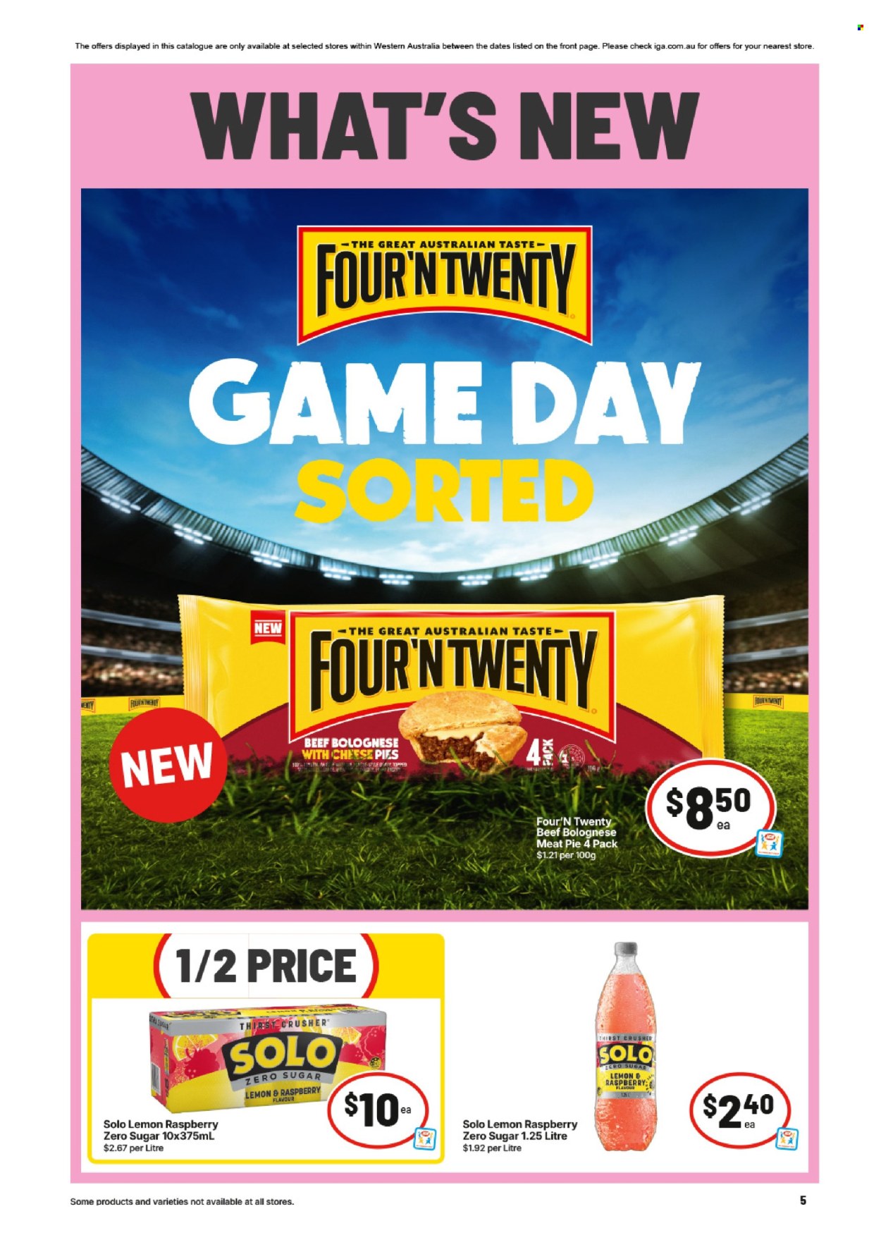 IGA catalogue - 19 Aug 2026 - 25 Aug 2026. Page 6
