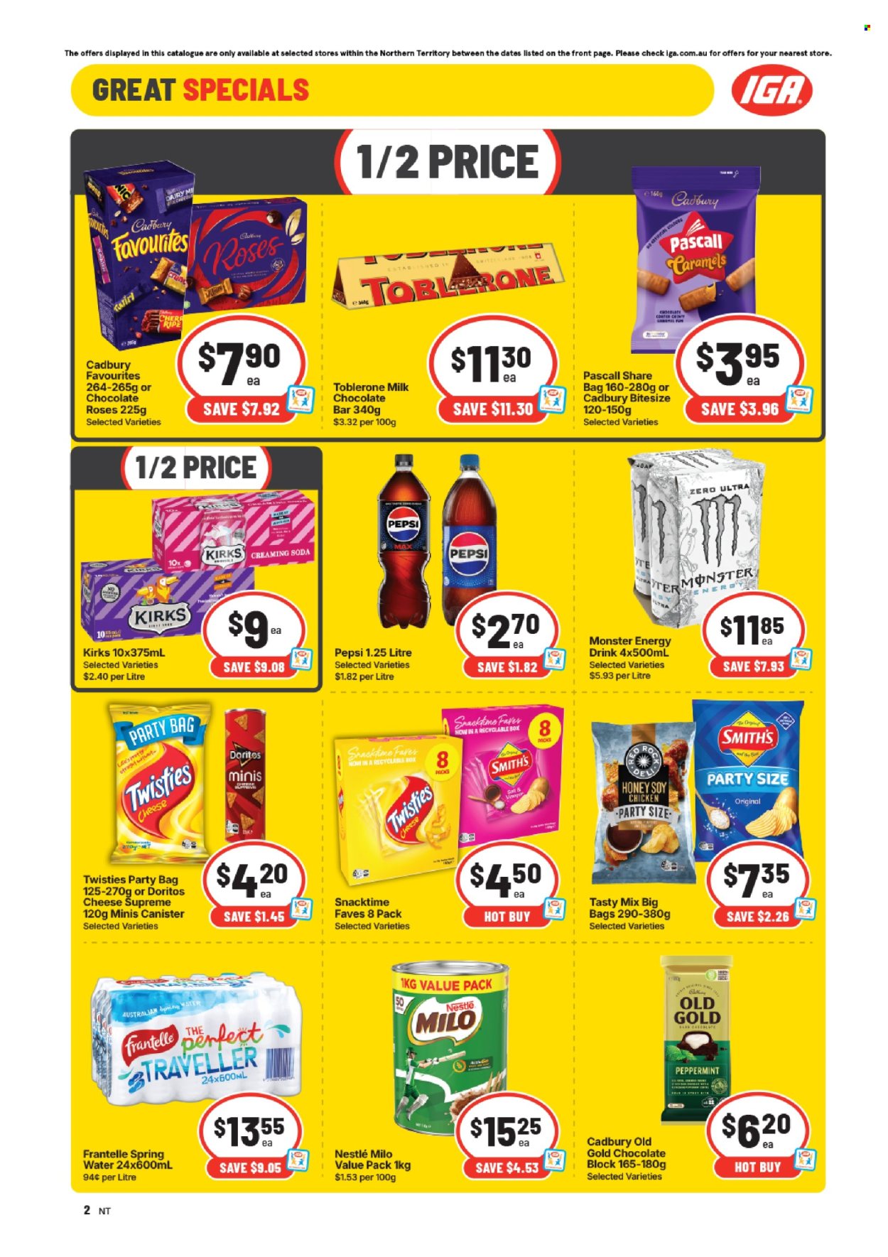 IGA catalogue - 19 Aug 2026 - 25 Aug 2026. Page 3