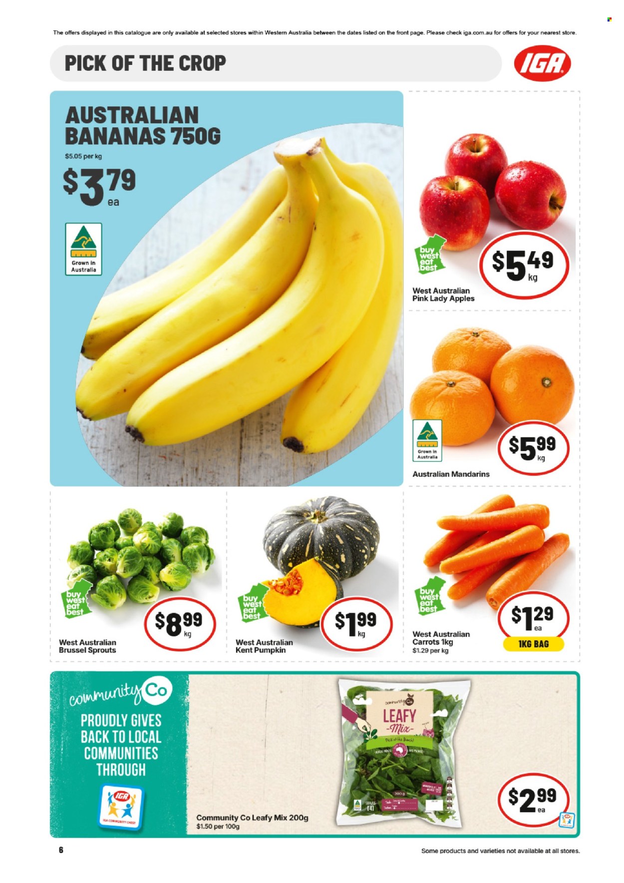 IGA catalogue - 19 Aug 2026 - 25 Aug 2026. Page 7