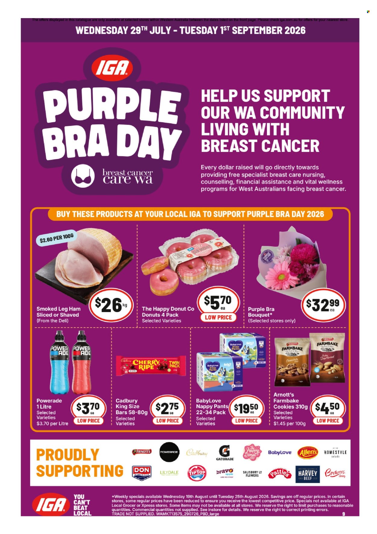 IGA catalogue - 19 Aug 2026 - 25 Aug 2026. Page 10