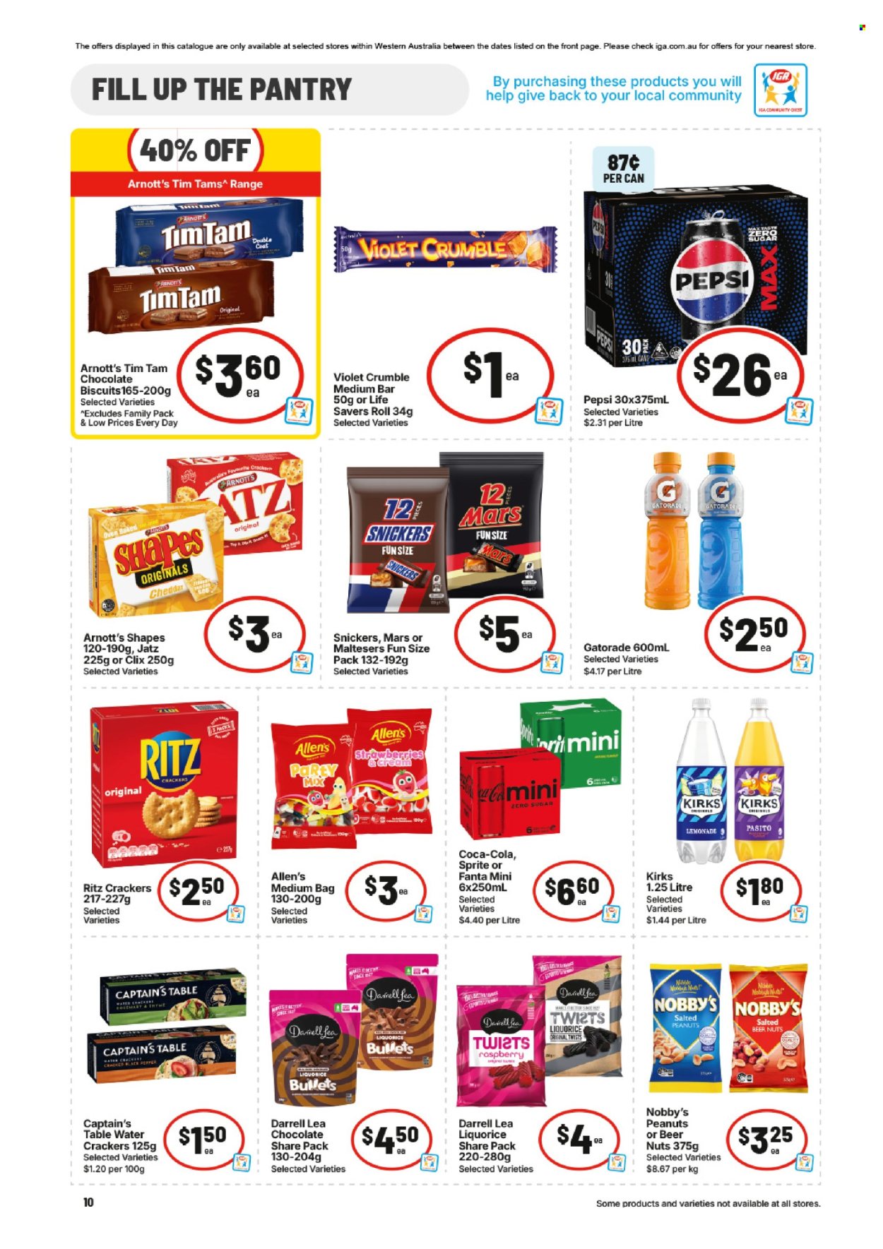 IGA catalogue - 19 Aug 2026 - 25 Aug 2026. Page 11
