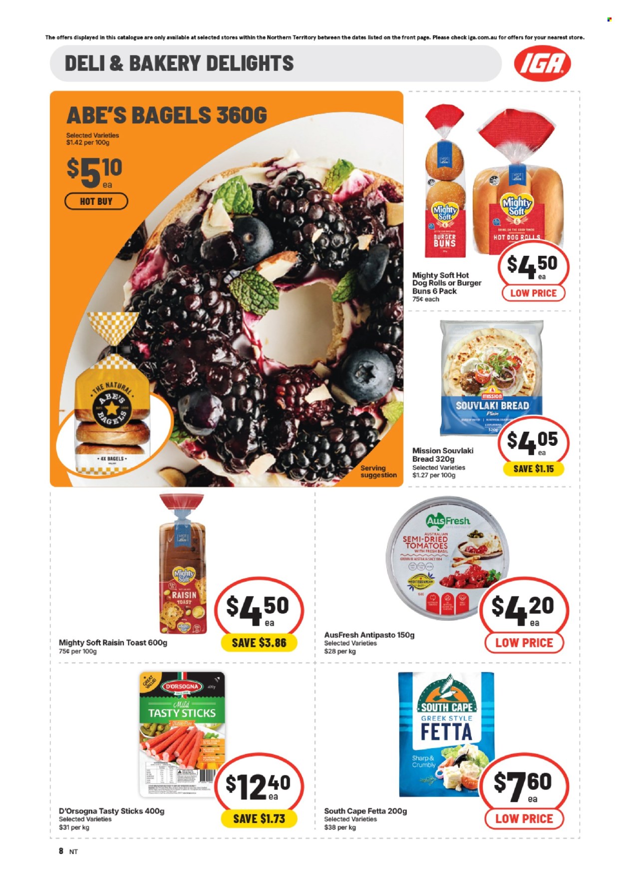 IGA catalogue - 19 Aug 2026 - 25 Aug 2026. Page 9