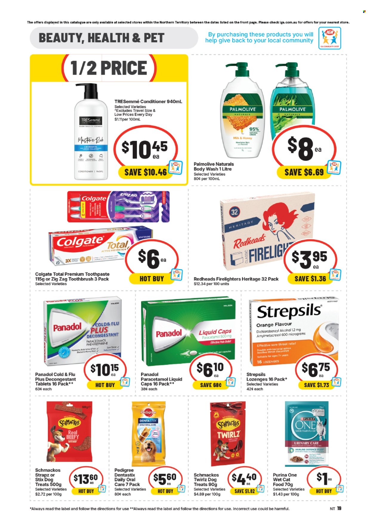 IGA catalogue - 19 Aug 2026 - 25 Aug 2026. Page 20