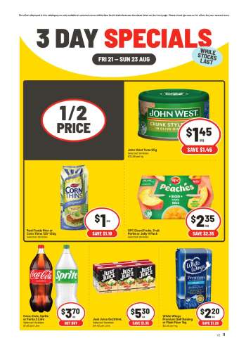 IGA Catalogue - 21 Aug 2026 - 23 Aug 2026.