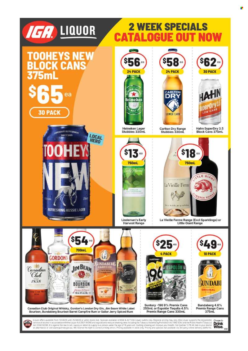 IGA LIQUOR Catalogue - 12 Aug 2026 - 25 Aug 2026.
