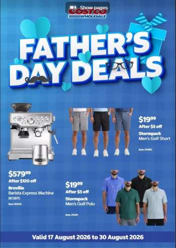 Costco Catalogue - 17 Aug 2026 - 30 Aug 2026.