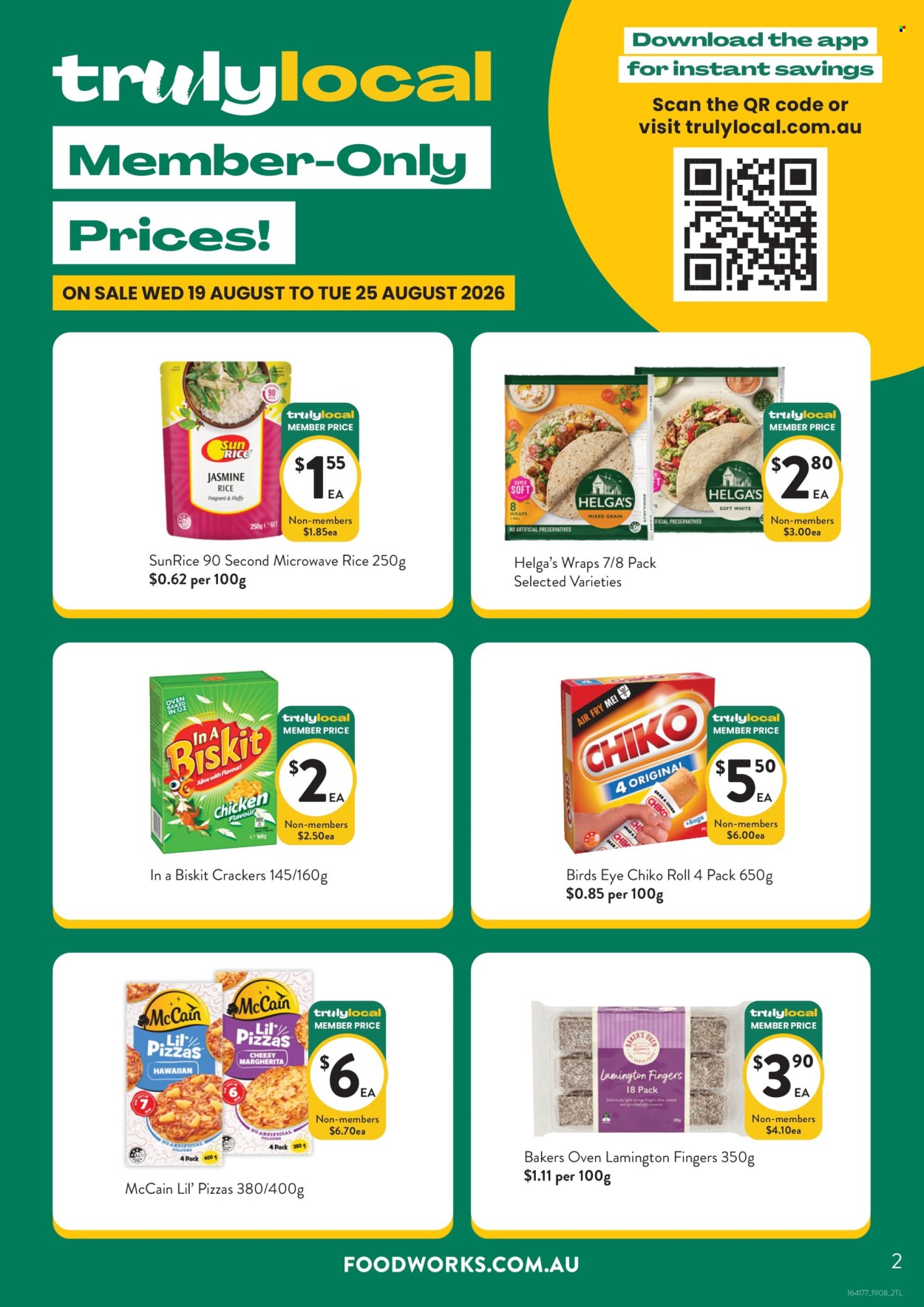 Foodworks catalogue - 19 Aug 2026 - 25 Aug 2026. Page 2