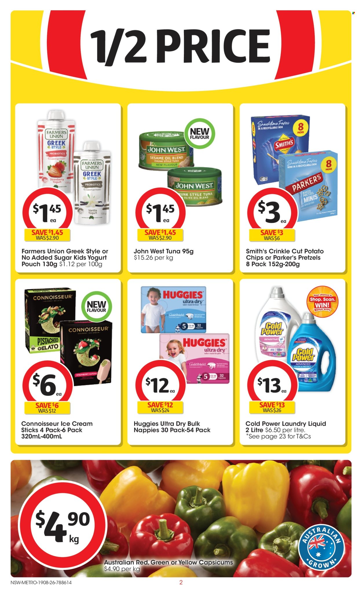 Coles catalogue - 19 Aug 2026 - 25 Aug 2026. Page 2