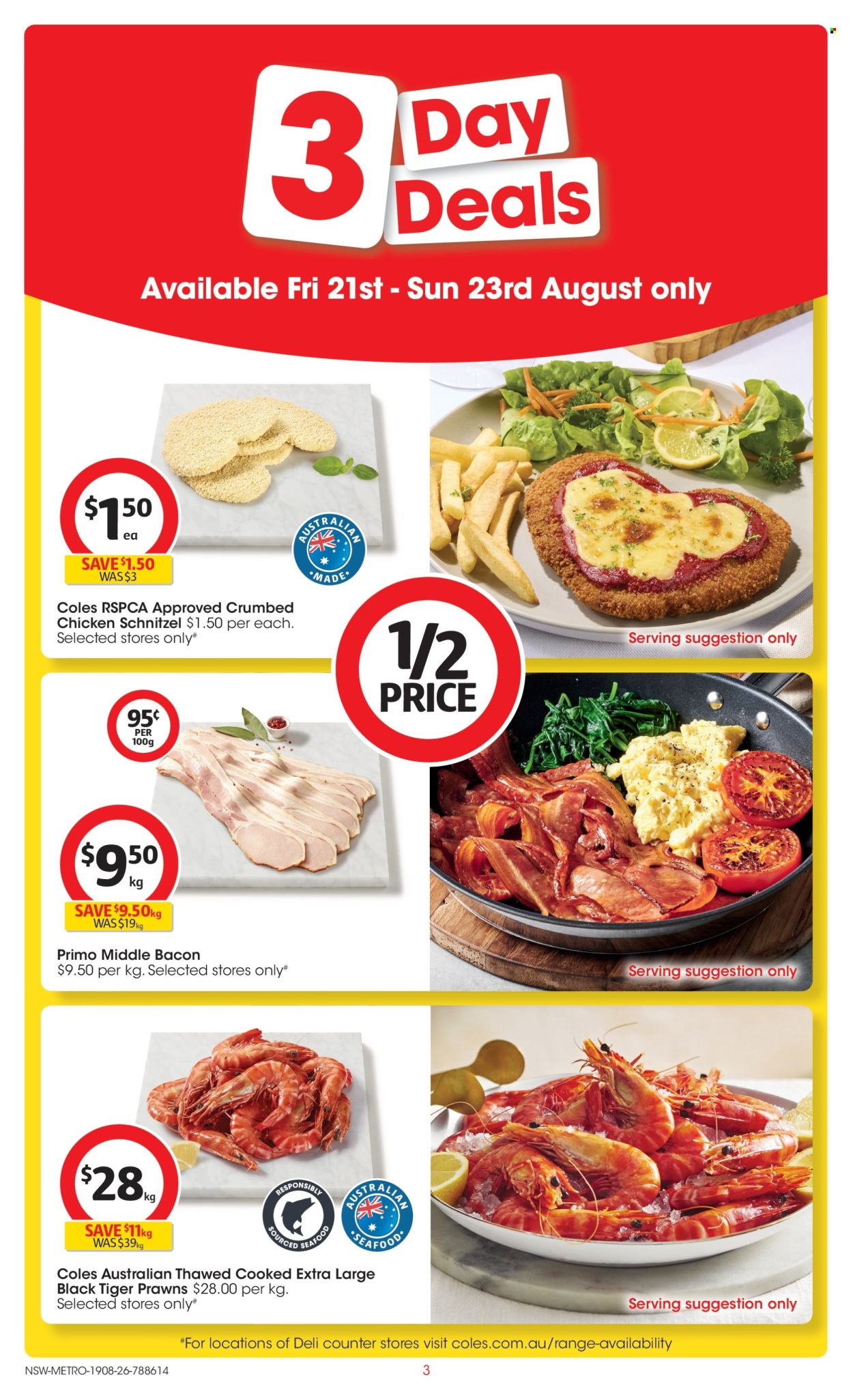 Coles catalogue - 19 Aug 2026 - 25 Aug 2026. Page 3