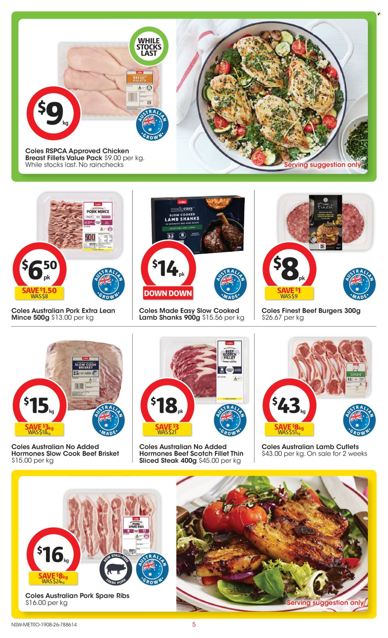 Coles catalogue - 19 Aug 2026 - 25 Aug 2026. Page 5