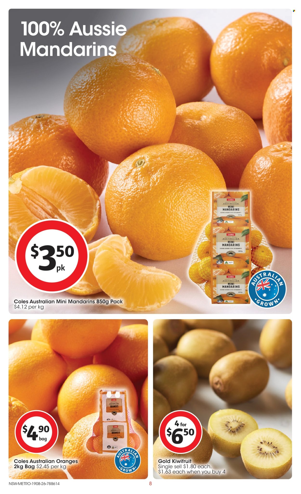 Coles catalogue - 19 Aug 2026 - 25 Aug 2026. Page 8