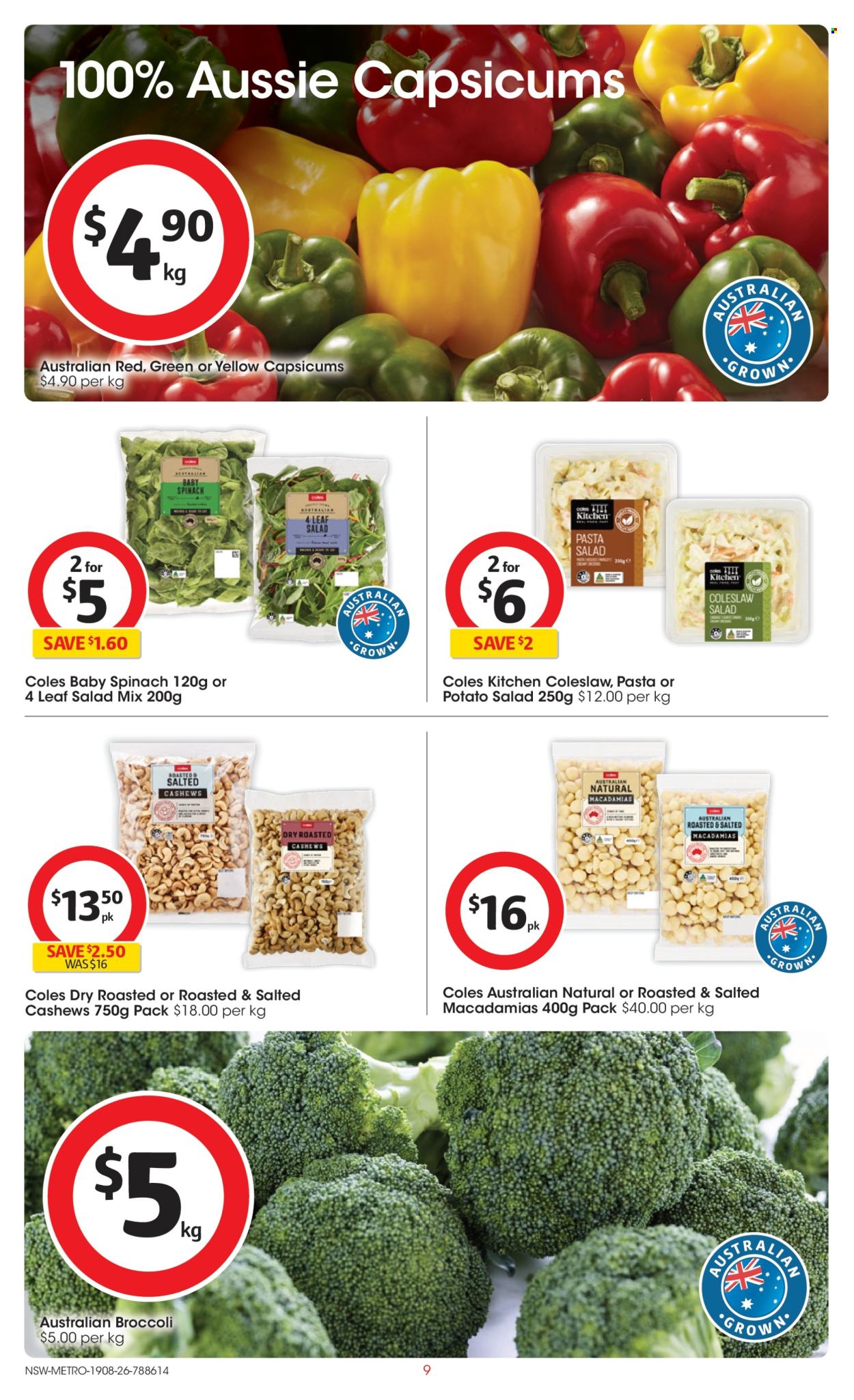 Coles catalogue - 19 Aug 2026 - 25 Aug 2026. Page 9