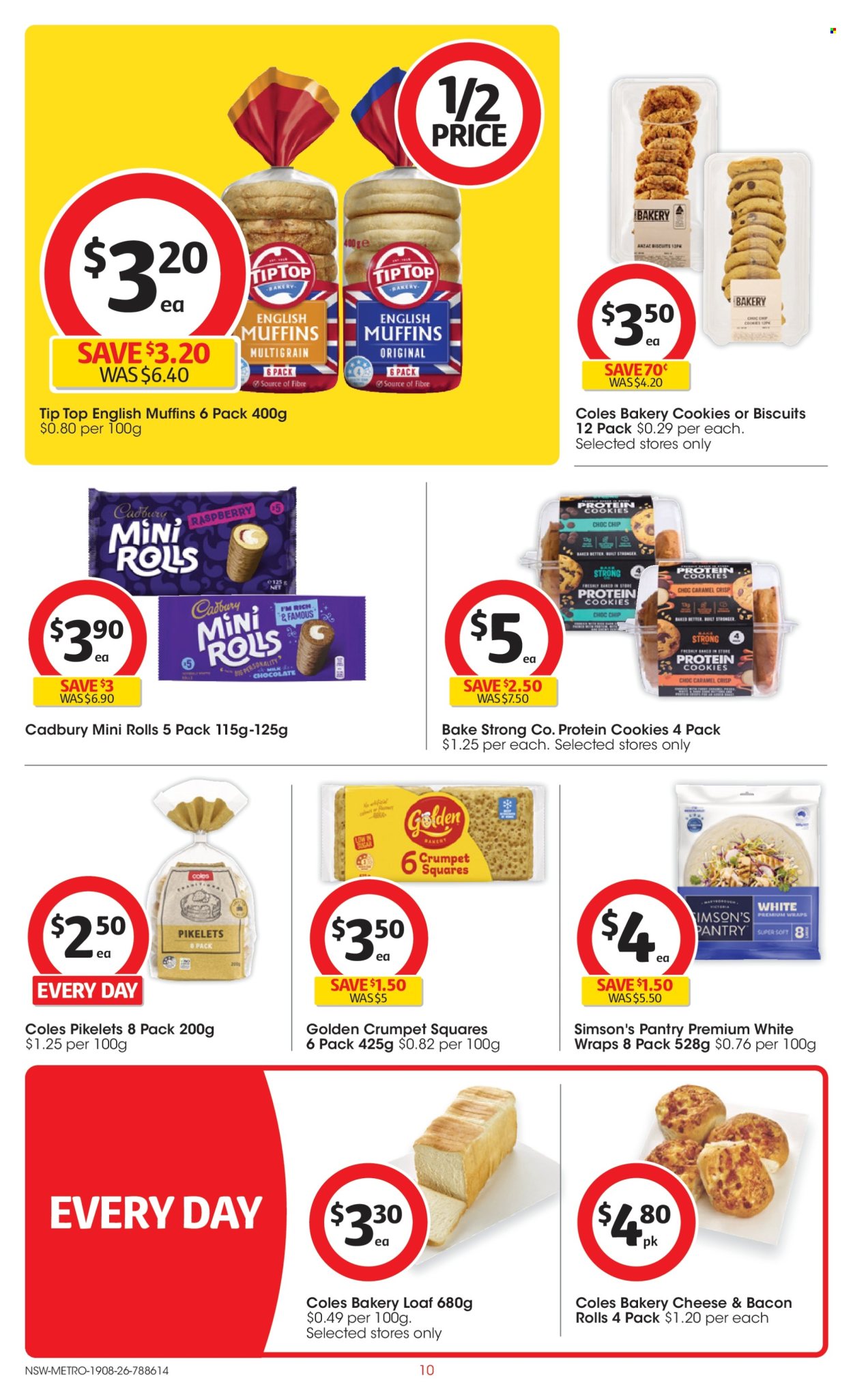 Coles catalogue - 19 Aug 2026 - 25 Aug 2026. Page 10