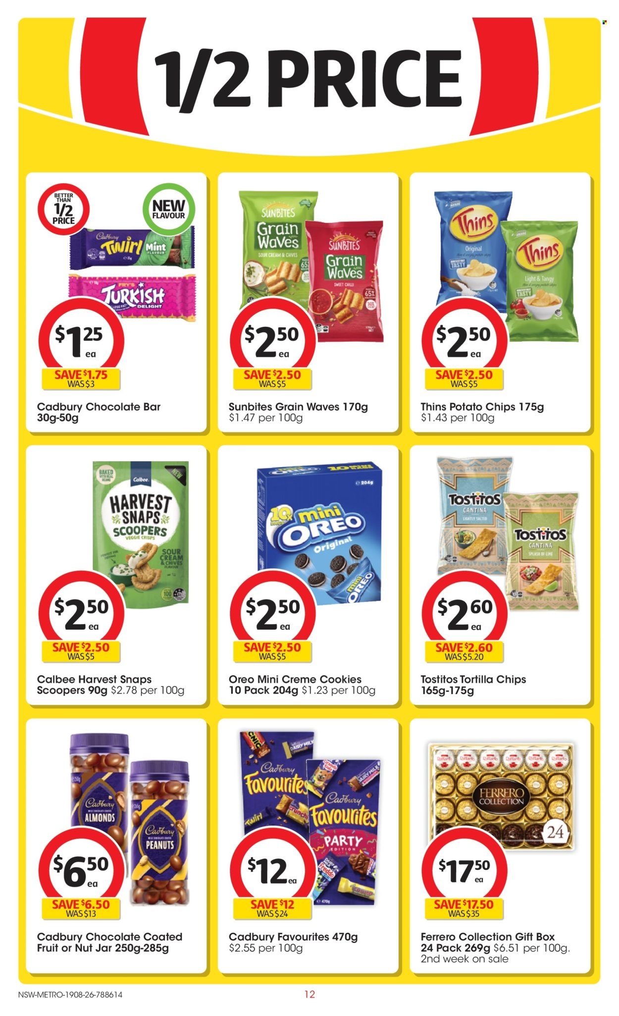 Coles catalogue - 19 Aug 2026 - 25 Aug 2026. Page 12
