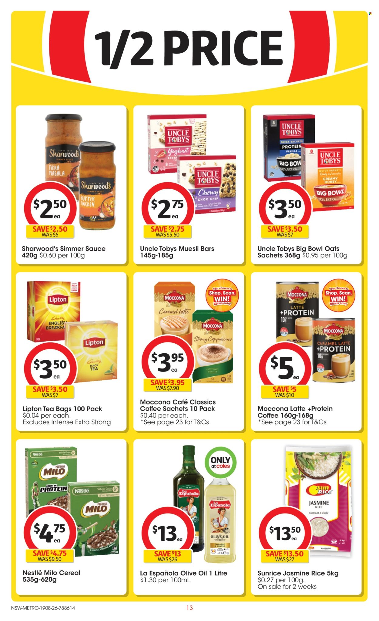 Coles catalogue - 19 Aug 2026 - 25 Aug 2026. Page 13