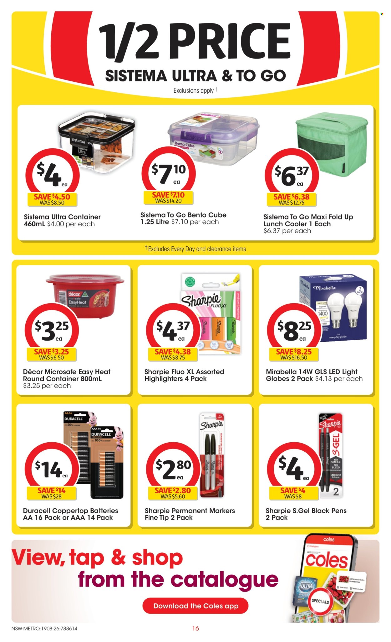 Coles catalogue - 19 Aug 2026 - 25 Aug 2026. Page 16