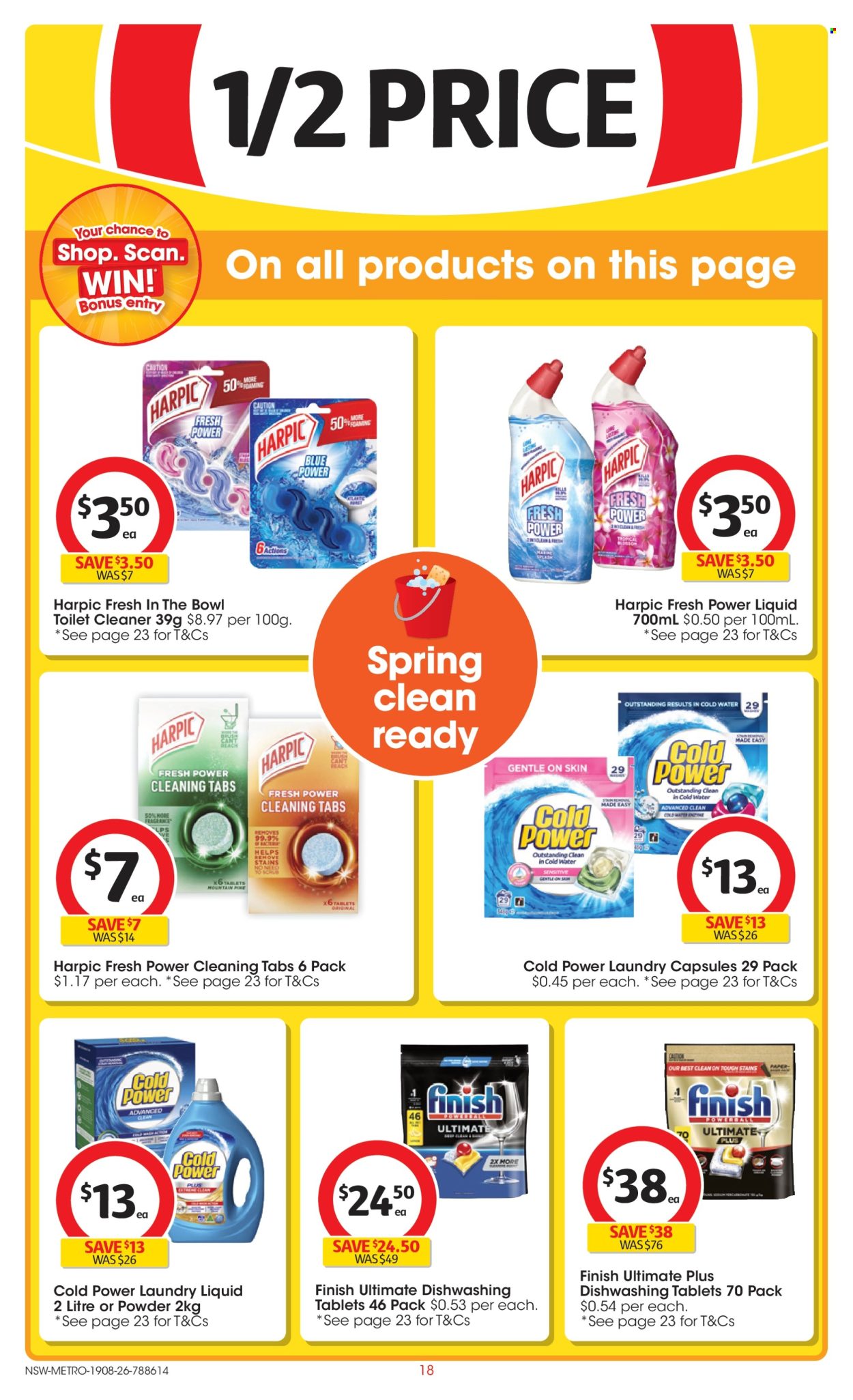 Coles catalogue - 19 Aug 2026 - 25 Aug 2026. Page 18