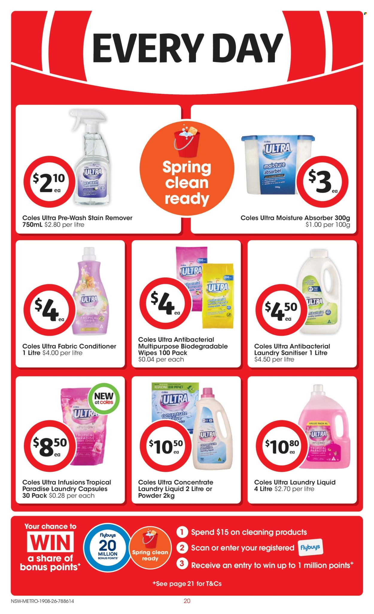 Coles catalogue - 19 Aug 2026 - 25 Aug 2026. Page 20