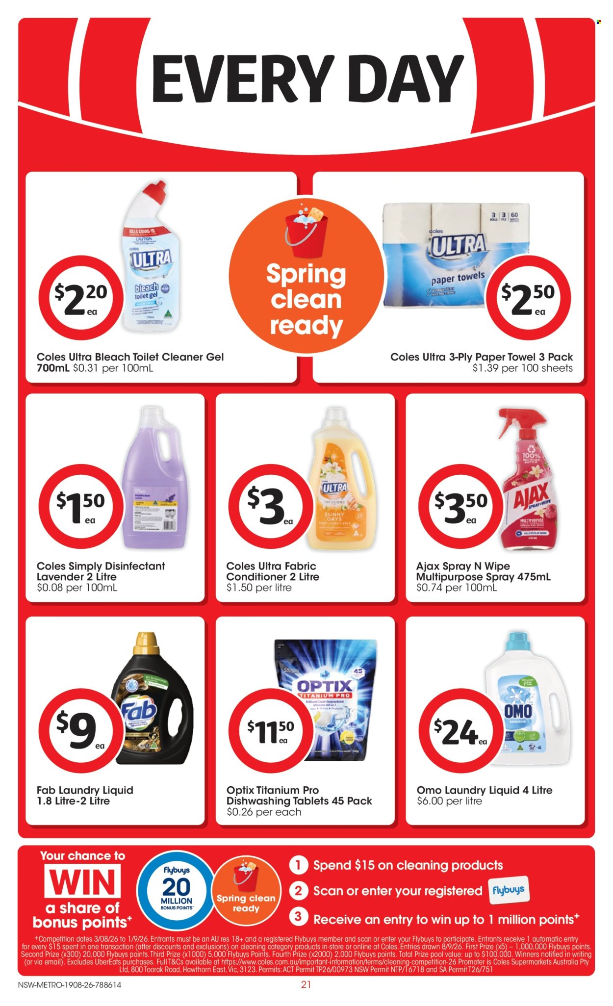 Coles catalogue - 19 Aug 2026 - 25 Aug 2026. Page 21