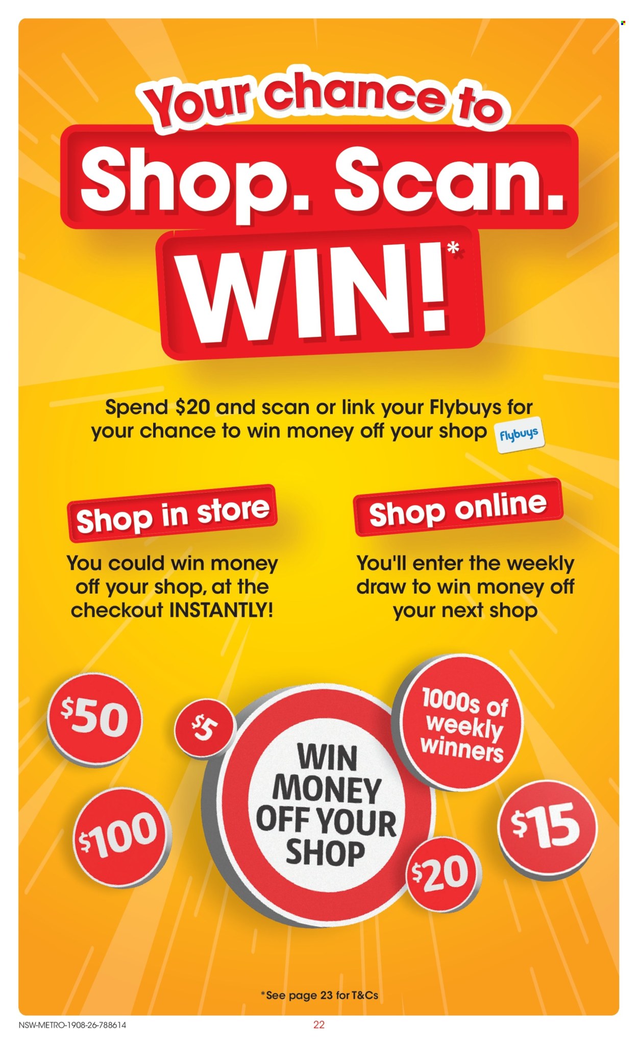 Coles catalogue - 19 Aug 2026 - 25 Aug 2026. Page 22