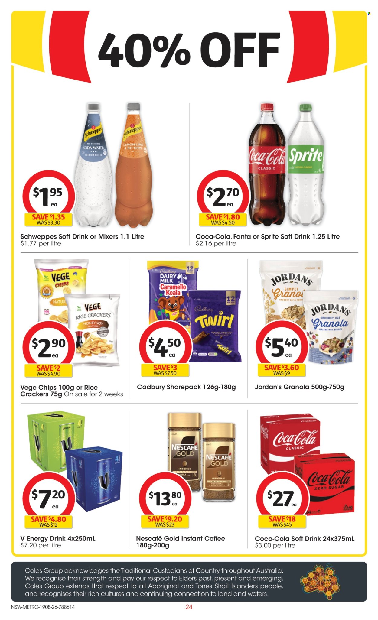 Coles catalogue - 19 Aug 2026 - 25 Aug 2026. Page 24