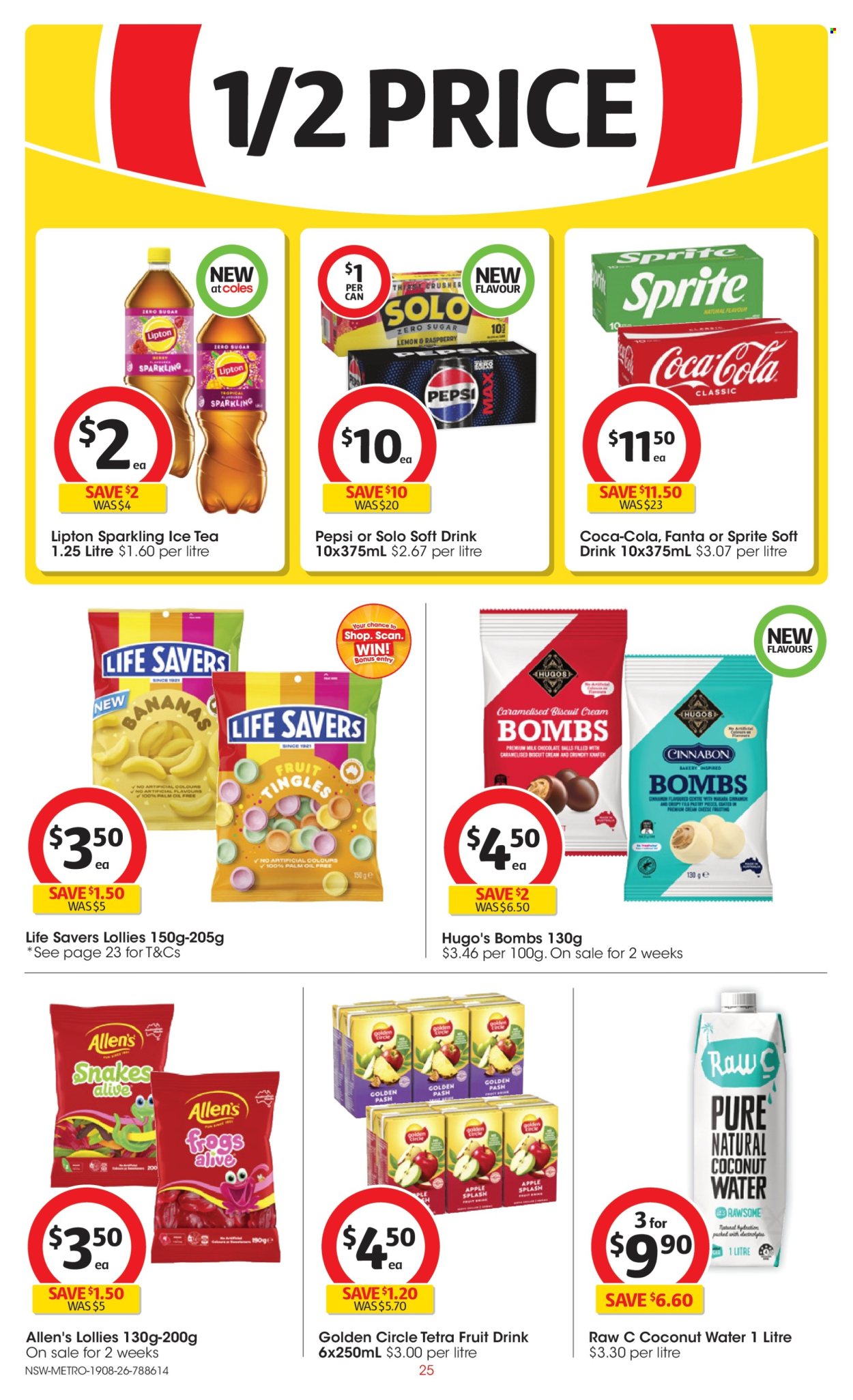 Coles catalogue - 19 Aug 2026 - 25 Aug 2026. Page 25