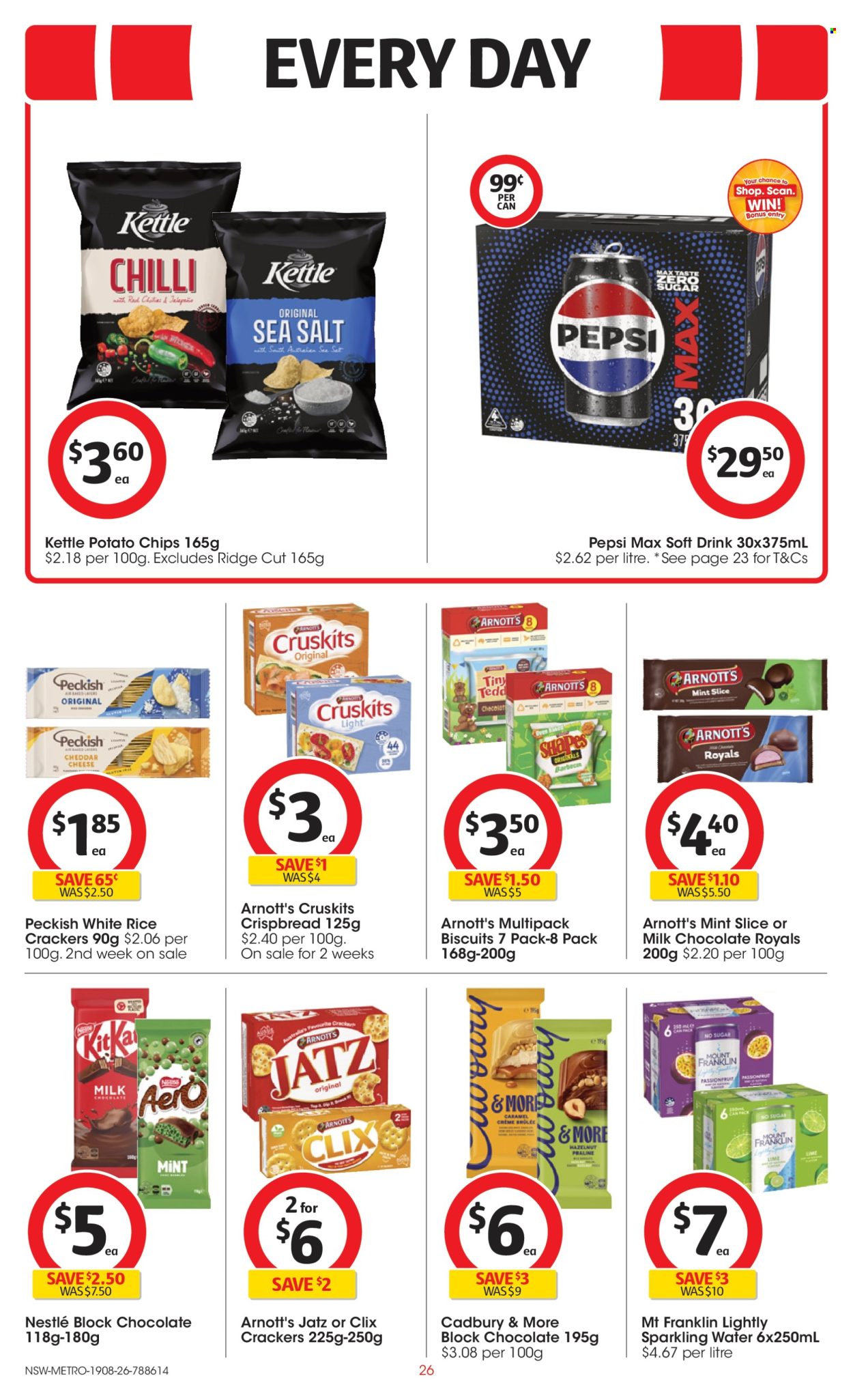 Coles catalogue - 19 Aug 2026 - 25 Aug 2026. Page 26