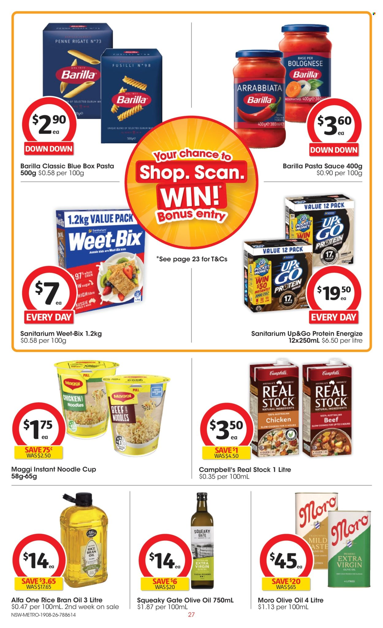Coles catalogue - 19 Aug 2026 - 25 Aug 2026. Page 27