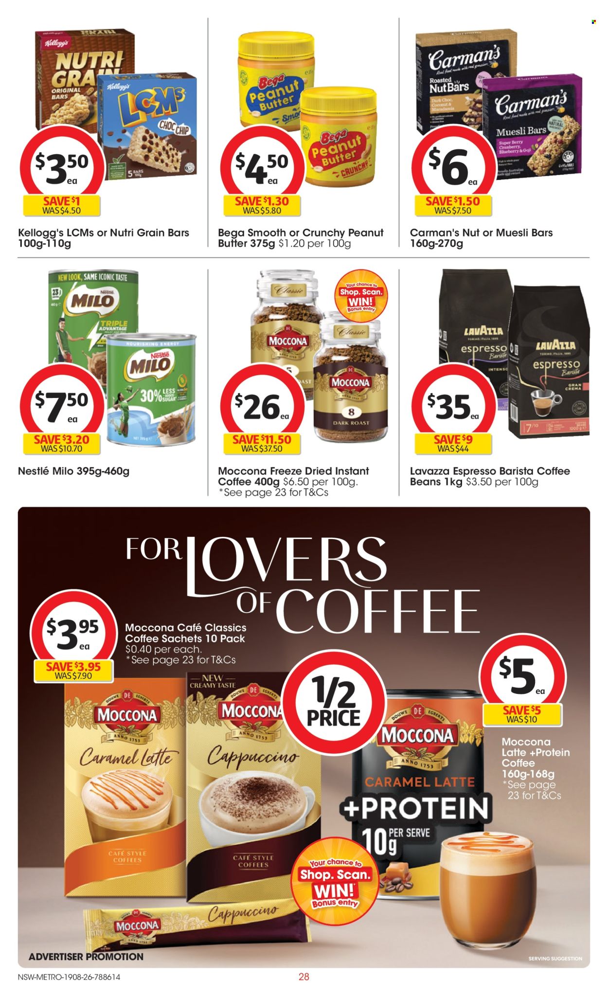 Coles catalogue - 19 Aug 2026 - 25 Aug 2026. Page 28