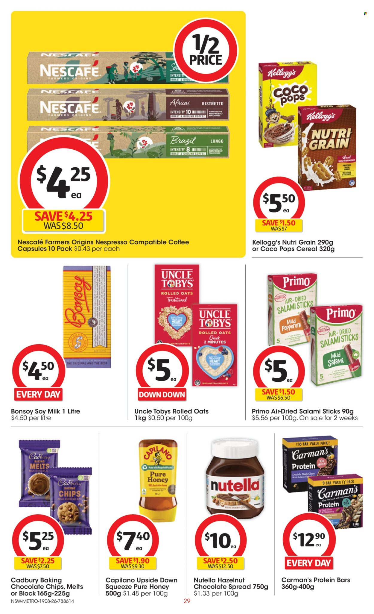 Coles catalogue - 19 Aug 2026 - 25 Aug 2026. Page 29