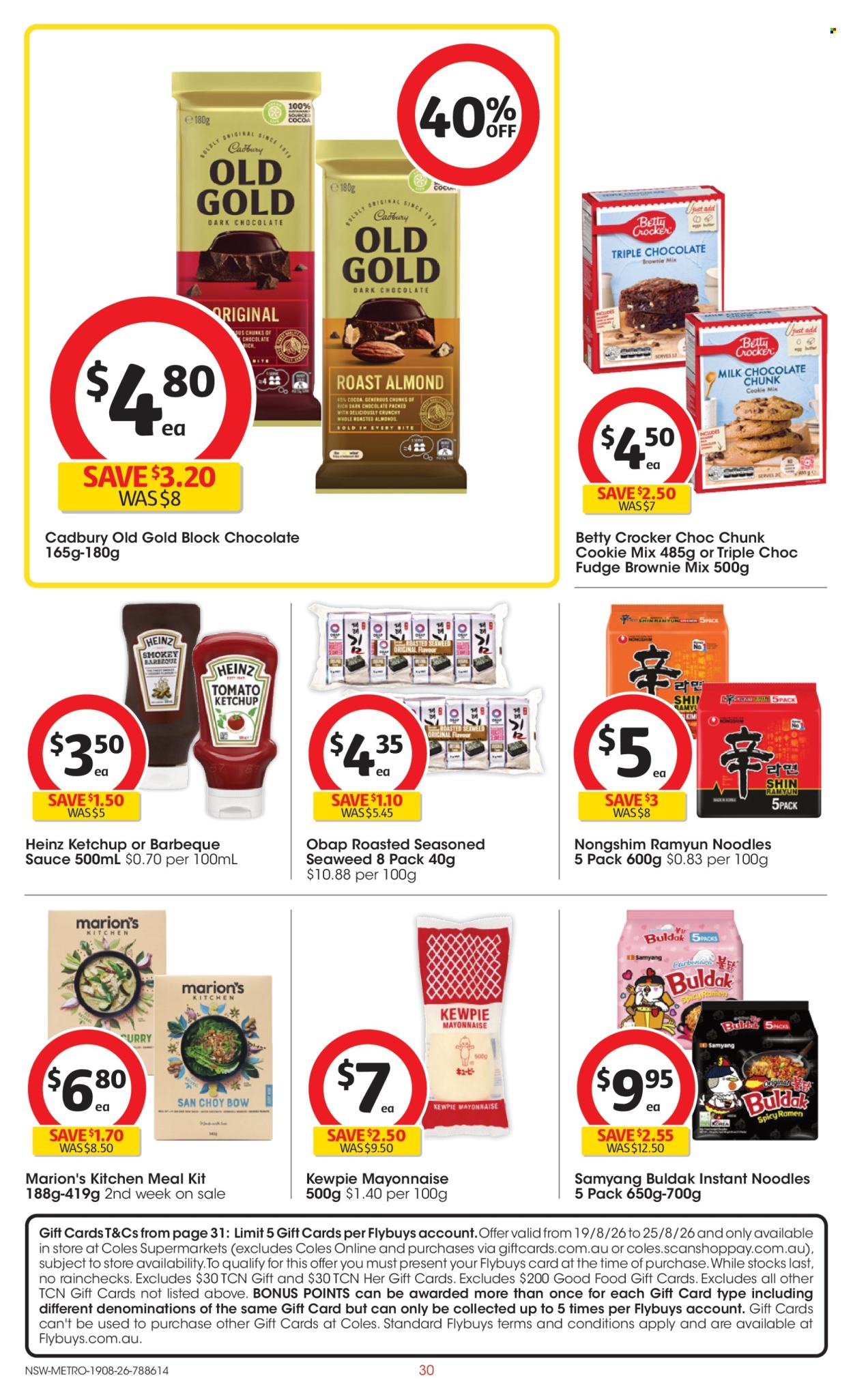 Coles catalogue - 19 Aug 2026 - 25 Aug 2026. Page 30