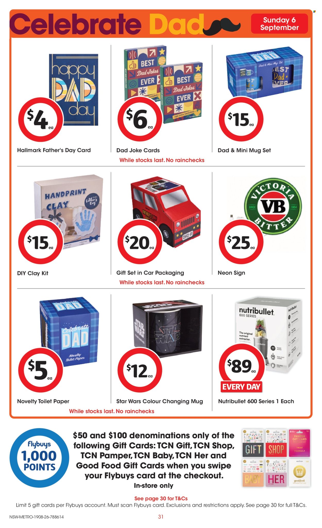 Coles catalogue - 19 Aug 2026 - 25 Aug 2026. Page 31