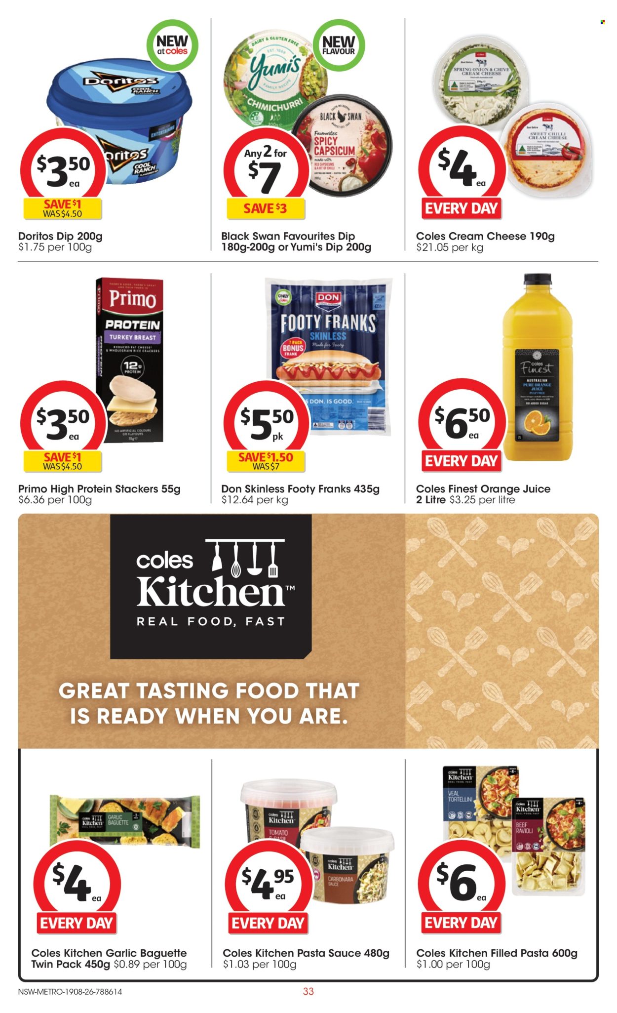 Coles catalogue - 19 Aug 2026 - 25 Aug 2026. Page 33