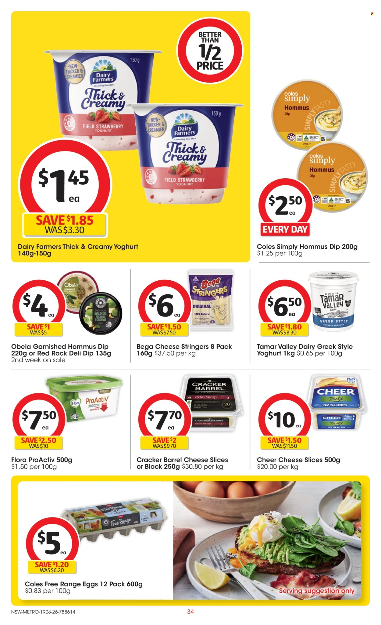 Coles catalogue - 19 Aug 2026 - 25 Aug 2026. Page 34