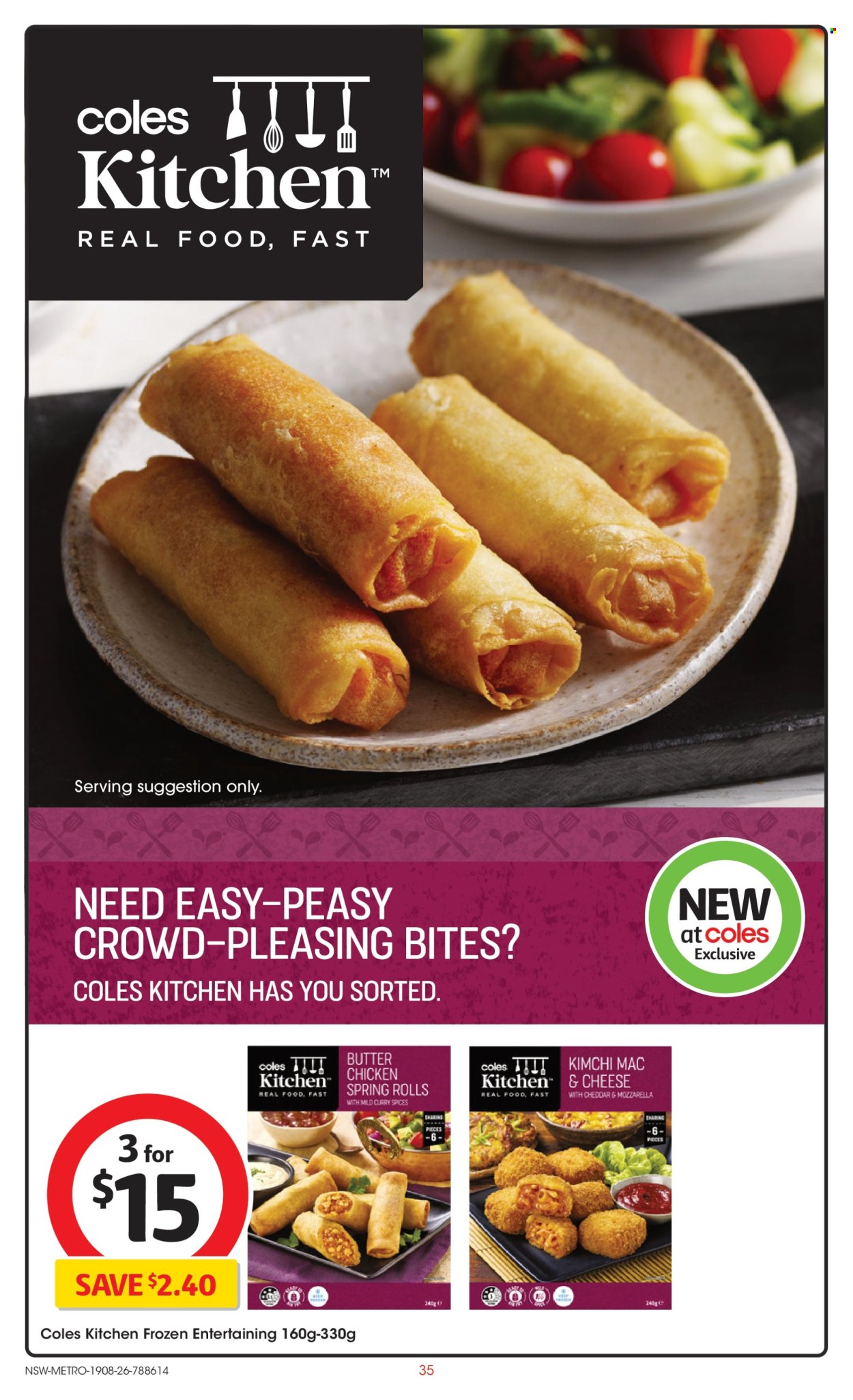 Coles catalogue - 19 Aug 2026 - 25 Aug 2026. Page 35
