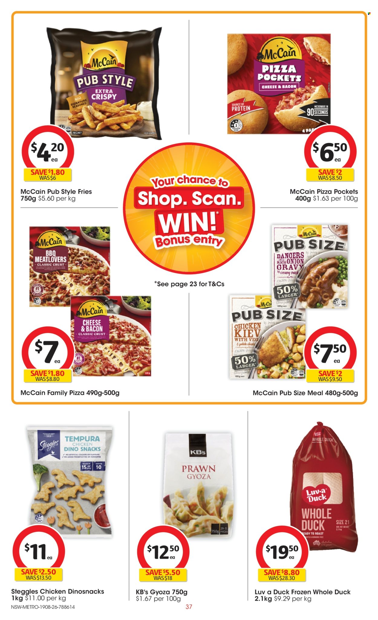 Coles catalogue - 19 Aug 2026 - 25 Aug 2026. Page 37